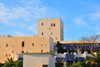 Sidi Fredj  / Sidi-Ferruch - Alger wilaya - Algeria: El Manar hotel - entrance | Htel El Manar - entre - photo by M.Torres