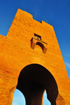 Sidi Fredj  / Sidi-Ferruch - Alger wilaya - Algeria: red brick tower | tour rouge - photo by M.Torres