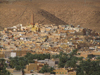 Algeria / Algerie - M'zab - Ghardaa wilaya: skyline of Ghardaia / Tagherdayt - photo by J.Kaman