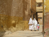 Algeria / Algerie - M'zab - Ghardaa wilaya: covered women - photo by J.Kaman