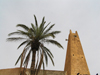 Algrie - Valle de M'zab - Ghardaa wilaya: Minaret - Melika - photographie par J.Kaman
