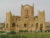 Algrie - M'zab - Ghardaa wilaya: architecture peu commune  l'entre de Ghardaia - photographie par J.Kaman