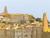 Algeria / Algerie - M'zab - Ghardaa wilaya: Bou Noura - skyline - photo by J.Kaman
