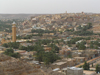 Algrie - Valle de M'zab comme vu du wilaya de Beni Isguen -  wilaya de Ghardaa - patrimoine mondial UNESCO - photographie par J.Kaman