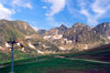 Andorra - Port d'Envalira: idle ski lifts - Pyrenees  - photo by M.Torres