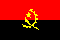 Angola - flag / bandeira