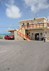 Blowing Point, Anguilla: the Police Station - photo by M.Torres