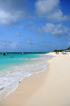 Shoal Bay East beach, Anguilla: two miles of white sand - photo by M.Torres