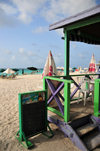 Shoal Bay East beach, Anguilla: waterfront bar - photo by M.Torres