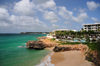 Barnes Bay, West End, Anguilla: Viceroy Anguilla resort - rocky point before Meads bay - photo by M.Torres