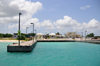 Blowing Point, Anguilla: ferry terminal - pier one - photo by M.Torres