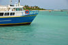 Blowing Point, Anguilla: Niki V, one of the many ferry-boats plying the Anguilla to St Martin route - photo by M.Torres