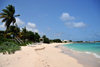 Blowing Point, Anguilla: sandy beach - photo by M.Torres