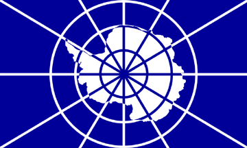 Antarctica / Antartida / Antarktica / South Pole / Polo Sul - flag