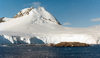 Petermann Island, Antarctica: ice covered peak - photo by G.Frysinger