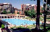 Aragon - Zaragoza / Saragossa / ZAZ: summer in the city - swimming pool - Paseo Mariano Renovales (photo by M.Torres)
