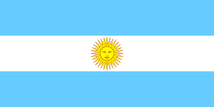Argentina / Argentine / Argentinien - flag