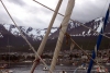 Argentina - Ushuaia (Tierra del Fuego, Antartida e Islas del Atlantico Sur province): idle sails (photo by N.Cabana)