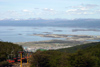 Argentina - Ushuaia - Tierra del Fuego: view from Monte Martial / Mt Martial / Mount Martial (photo by N.Cabana)