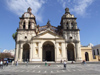 Argentina - Crdoba - The Cathedral at Plaza San Martin - images of South America by M.Bergsma