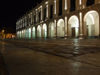 Argentina - Crdoba - Plaza San Martin Nocturnal - arches of the Cabildo - images of South America by M.Bergsma