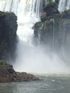 Argentina - Iguazu Falls - detail - images of South America by M.Bergsma