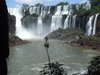 Argentina - Iguazu Falls - falss and river - images of South America by M.Bergsma