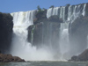 Argentina - Iguazu Falls - from the river - images of South America by M.Bergsma