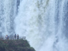 Argentina - Iguazu Falls - observation point and water curtain - images of South America by M.Bergsma