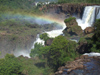 Argentina - Iguazu Falls - Rainbow over the falls - images of South America by M.Bergsma