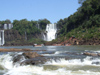 Argentina - Iguazu Falls - rapids before the falls - images of South America by M.Bergsma