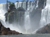 Argentina - Iguazu Falls - white and green - images of South America by M.Bergsma