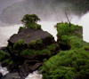 Argentina - Iguazu Falls (Misiones province): in the mist - photo by Ruben Bittermann