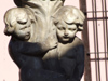 Argentina - Salta - Iglesia San Francisco -  sculpture - cherubs - images of South America by M.Bergsma