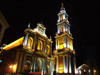Argentina - Salta - Iglesia San Francisco - nocturnal - images of South America by M.Bergsma