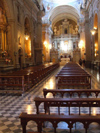 Argentina - Salta - Inside Iglesia San Francisco - pews - images of South America by M.Bergsma