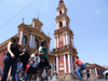 Argentina - Salta - passing by the Iglesia de San Francisco - images of South America by M.Bergsma