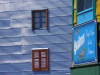 Argentina - Buenos Aires: corrugated iron houses - El Caminito - La Boca - photo by  M.Bergsma