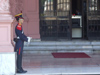 Argentina - Buenos Aires - Guard in front of the Casa Rosada - images of South America by M.Bergsma
