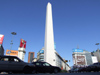 Argentina - Buenos Aires - Obelisco at the Avenida 9 de Julio - images of South America by M.Bergsma