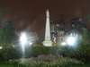 Argentina - Buenos Aires - Obelisk at the Plaza de Mayo - nocturnal - images of South America by M.Bergsma
