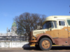 Argentina - Buenos Aires - Old truck and The Congress - images of South America by M.Bergsma