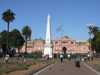 Argentina - Buenos Aires - Plaza de Mayo and the Casa Rosada - images of South America by M.Bergsma