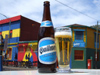 Argentina - Buenos Aires - Quilmes beer at La Boca - images of South America by M.Bergsma