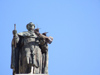 Argentina - Buenos Aires - Statue with a boat, San Telmo - images of South America by M.Bergsma