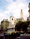 Argentina - Argentina - Buenos Aires: taxis - Cabildo building (photo by Miguel Torres)