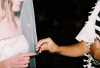 Jewish Wedding: giving the ring (photo by Craig Ariav)