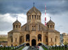 Armenia - Yerevan: Cathedral of St. Gregory the Illuminator - the world's largest Apostolic cathedral - photo by S.Hovakimyan