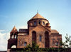 Armenia - Echmiadzin / Vagarshapat: temple of St Hripsme - VII century - UNESCO world heritage site - photo by M.Torres