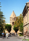 Armenia - Echmiatzin / Ejmiatsin / Vagarshapat, Armavir province: Cathedral of St. Echmiatzin - seat of the Catholicos of the Armenian Apostolic Church - UNESCO world heritage site (photo by M.Torres)